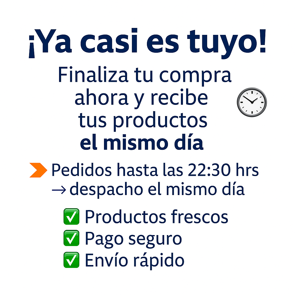Finaliza tu compra